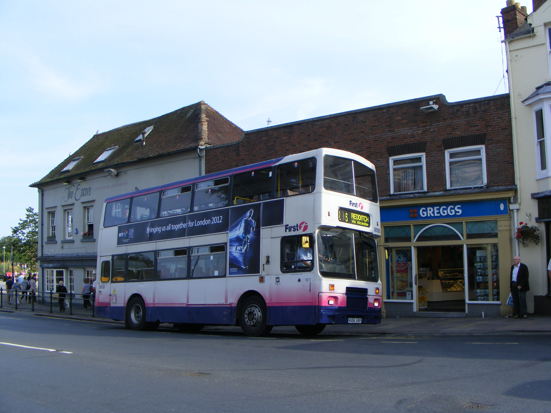 First Northampton Bus Photo Gallery The SHOWBUS GALLERY